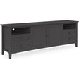 Grace Ent Console 84W - Rvn by Modus Furniture at Eve Furniture
