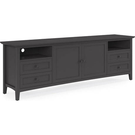 Grace Ent Console 84W - Rvn by Modus Furniture at Eve Furniture