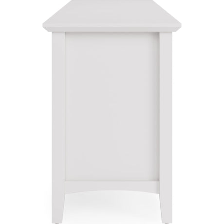 Grace Ent Console 84W - Snfl by Modus Furniture at Eve Furniture