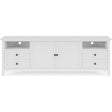 Grace Ent Console 84W - Snfl by Modus Furniture at Eve Furniture
