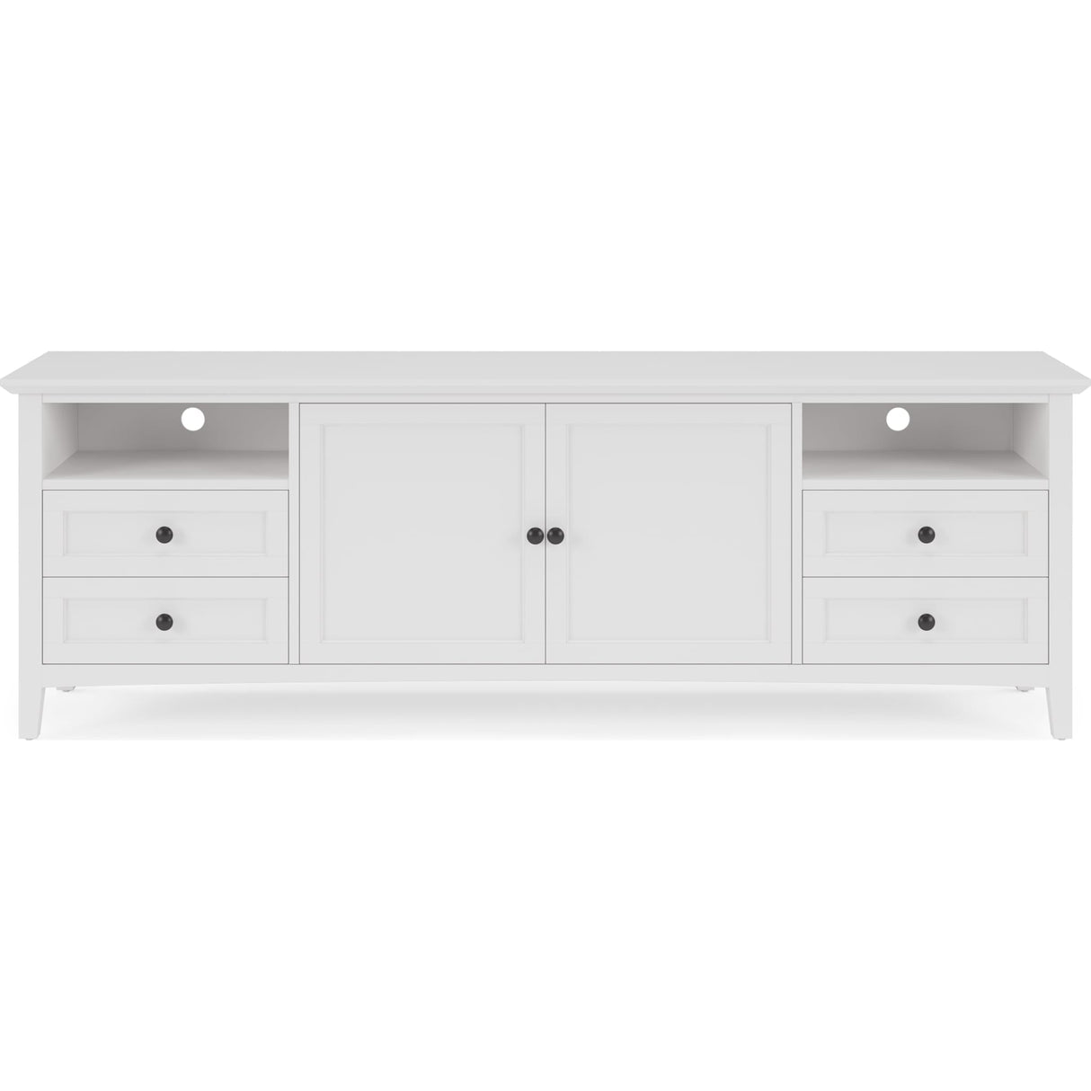 Grace Ent Console 84W - Snfl by Modus Furniture at Eve Furniture