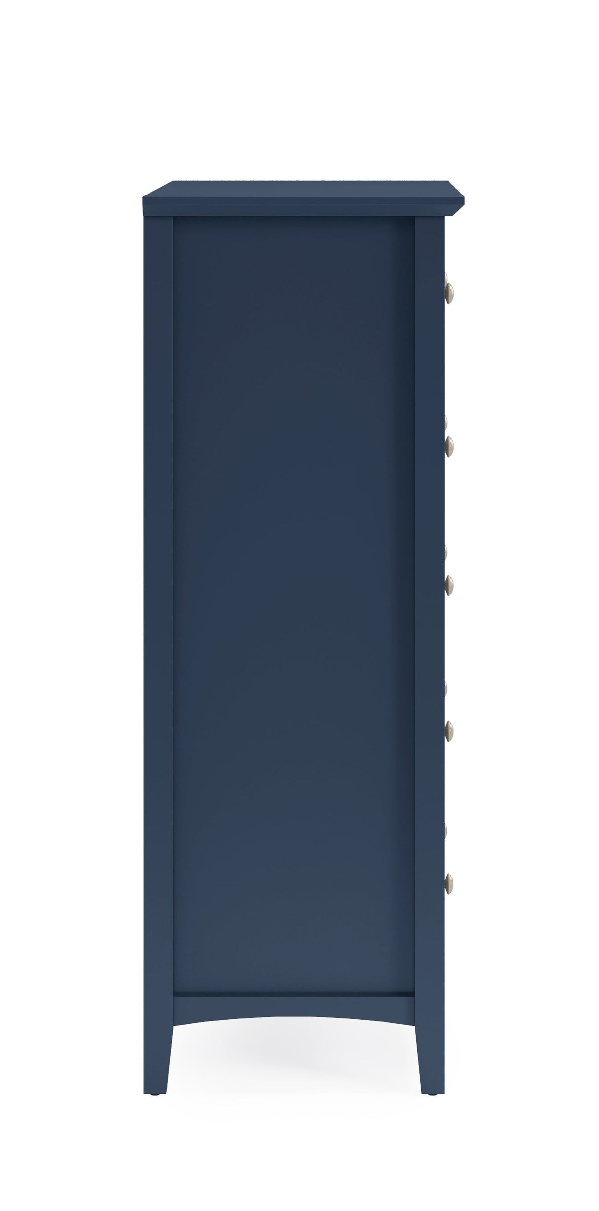 Grace Five Drawer Chest in Blueberry by Modus Furniture at Eve Furniture