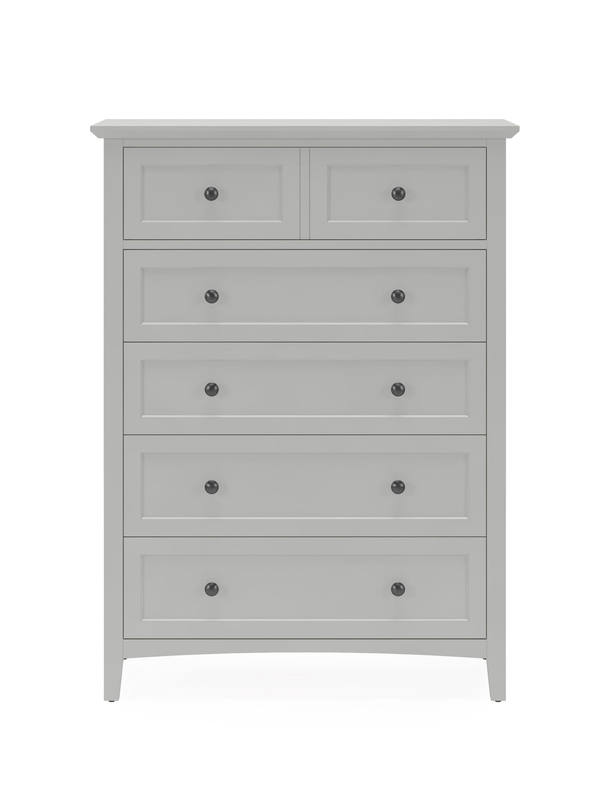 Grace Five Drawer Chest in Elephant Gray by Modus Furniture at Eve Furniture