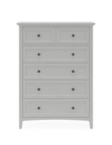 Grace Five Drawer Chest in Elephant Gray by Modus Furniture at Eve Furniture