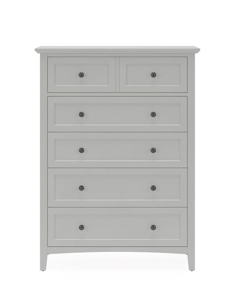 Grace Five Drawer Chest in Elephant Gray by Modus Furniture at Eve Furniture
