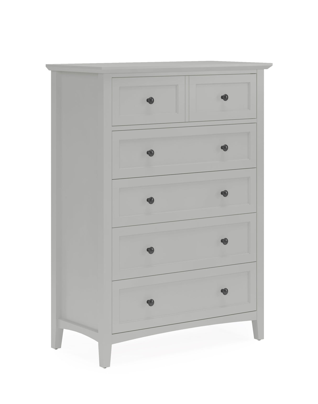 Grace Five Drawer Chest in Elephant Gray by Modus Furniture at Eve Furniture