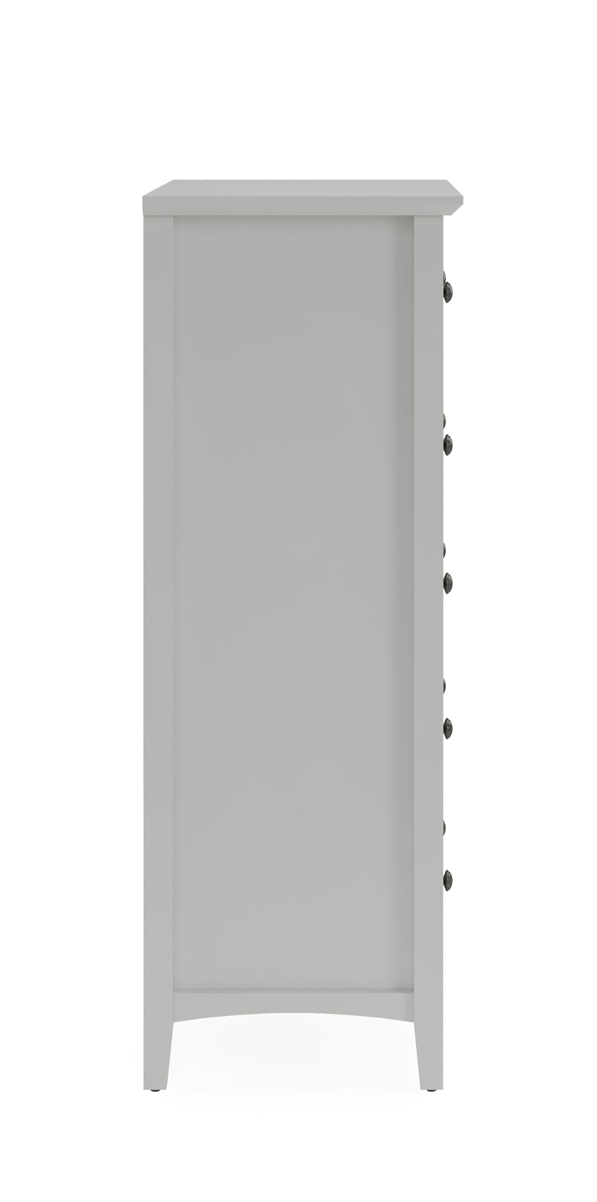 Grace Five Drawer Chest in Elephant Gray by Modus Furniture at Eve Furniture
