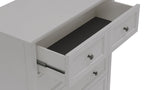 Grace Five Drawer Chest in Elephant Gray by Modus Furniture at Eve Furniture