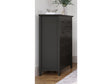 Grace Five Drawer Chest in Raven Black by Modus Furniture at Eve Furniture