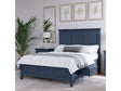 Grace Four Drawer California King Platform Storage Bed in Blueberry by Modus Furniture at Eve Furniture