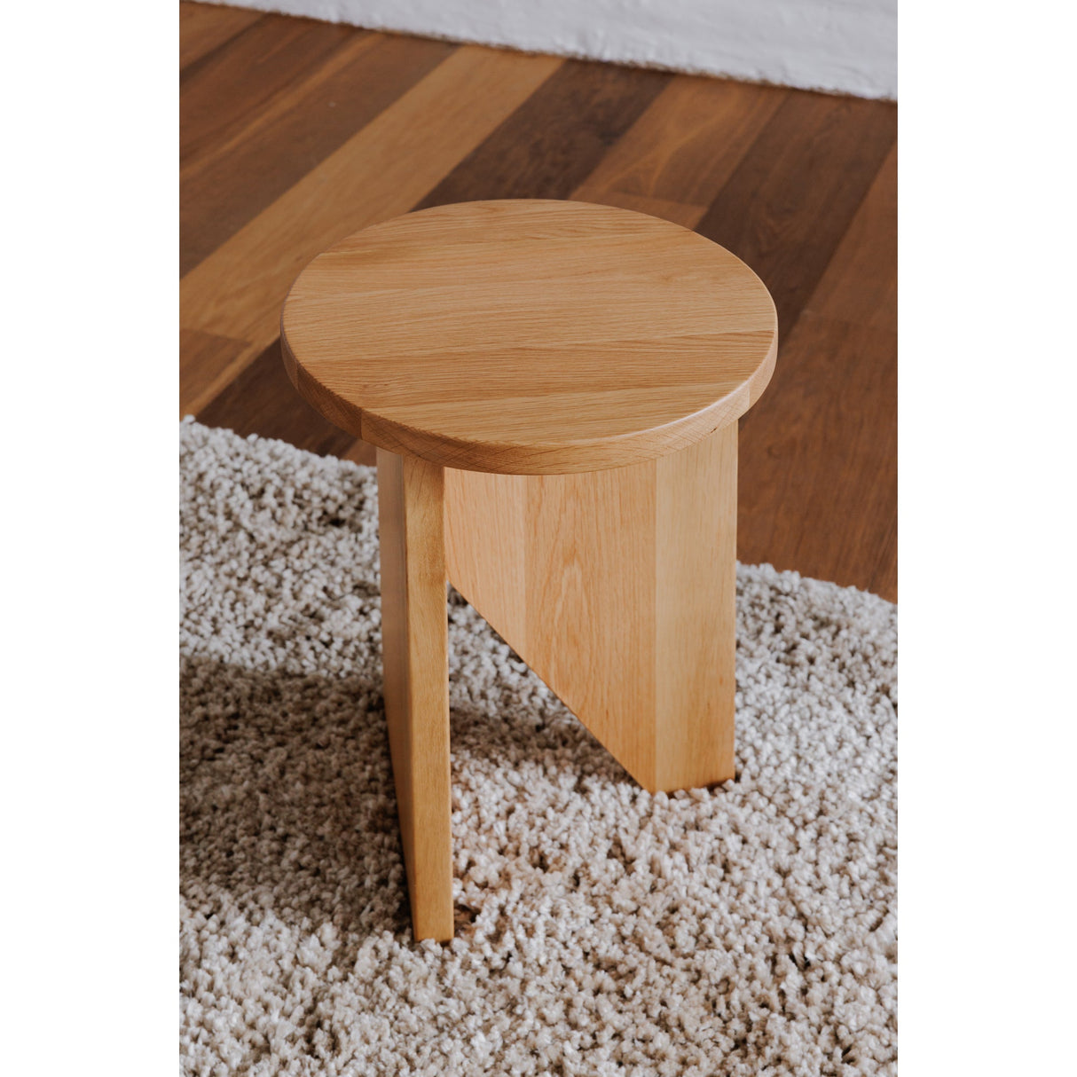 Grace Natural Oak Accent Table by Moe's Home at Eve Furniture