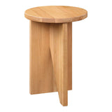 Grace Natural Oak Accent Table