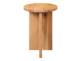 Grace Natural Oak Accent Table