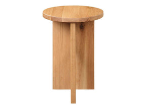 Grace Natural Oak Accent Table
