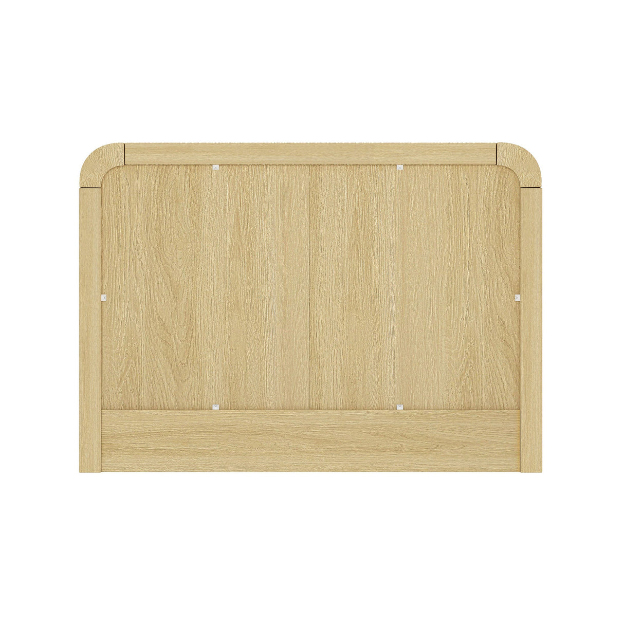 Grace Nightstand in Natural Oak and Black (set of 2) by Manhattan Comfort at Eve Furniture
