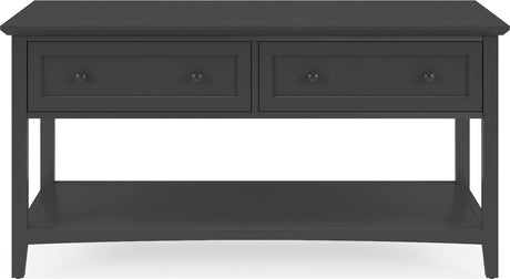 Grace Raven Console Table by Modus Furniture at Eve Furniture