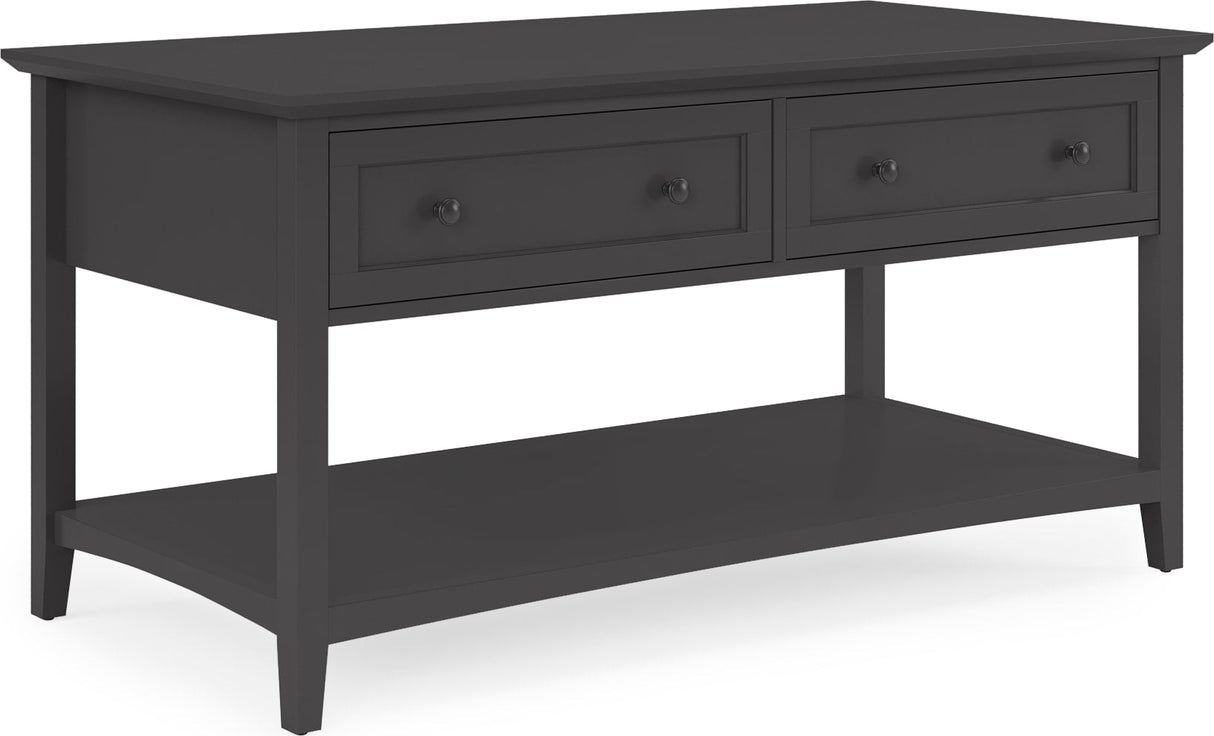 Grace Raven Console Table by Modus Furniture at Eve Furniture