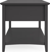 Grace Raven Console Table by Modus Furniture at Eve Furniture