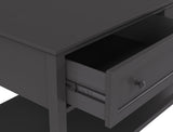 Grace Raven Console Table by Modus Furniture at Eve Furniture