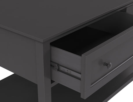 Grace Raven Console Table by Modus Furniture at Eve Furniture