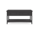 Grace Raven Console Table by Modus Furniture at Eve Furniture