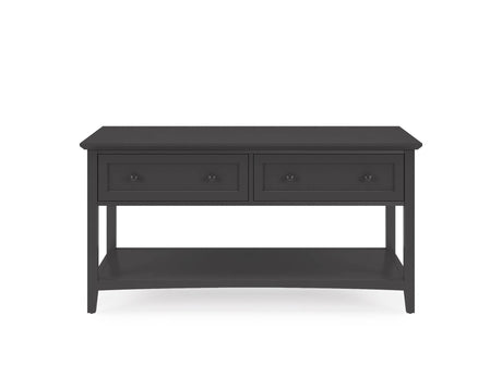 Grace Raven Console Table by Modus Furniture at Eve Furniture