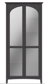 Grace Raven Display Cabinet