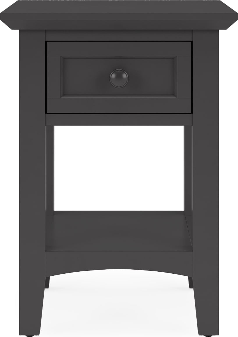 Grace Raven Drink Table by Modus Furniture at Eve Furniture