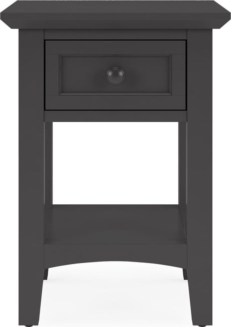 Grace Raven Drink Table by Modus Furniture at Eve Furniture