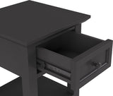 Grace Raven Drink Table by Modus Furniture at Eve Furniture