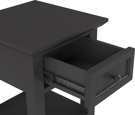 Grace Raven Drink Table by Modus Furniture at Eve Furniture