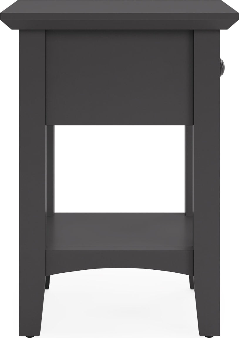 Grace Raven Drink Table by Modus Furniture at Eve Furniture