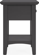 Grace Raven Drink Table by Modus Furniture at Eve Furniture
