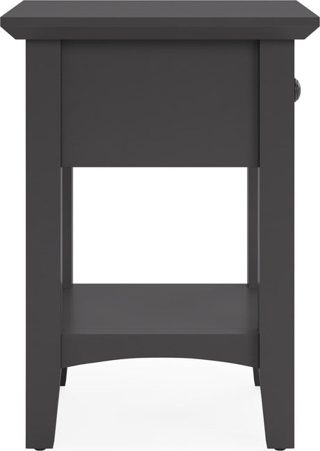 Grace Raven Drink Table by Modus Furniture at Eve Furniture
