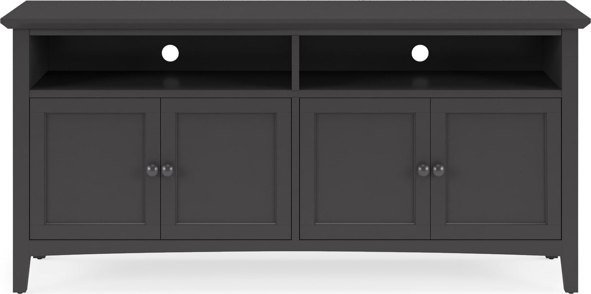 Grace Raven Entertainment Console 64W by Modus Furniture at Eve Furniture