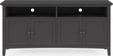 Grace Raven Entertainment Console 64W by Modus Furniture at Eve Furniture
