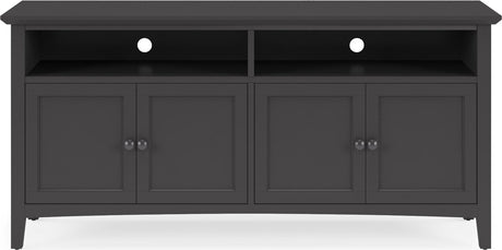 Grace Raven Entertainment Console 64W by Modus Furniture at Eve Furniture