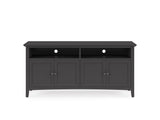 Grace Raven Entertainment Console 64W by Modus Furniture at Eve Furniture