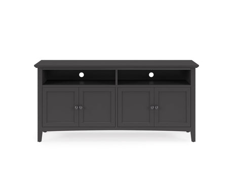 Grace Raven Entertainment Console 64W by Modus Furniture at Eve Furniture