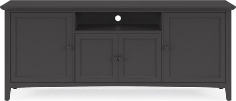 Grace Raven Entertainment Console 74W by Modus Furniture at Eve Furniture