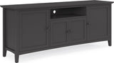 Grace Raven Entertainment Console 74W by Modus Furniture at Eve Furniture