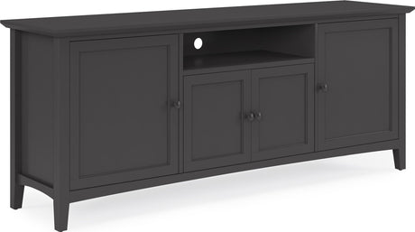 Grace Raven Entertainment Console 74W by Modus Furniture at Eve Furniture