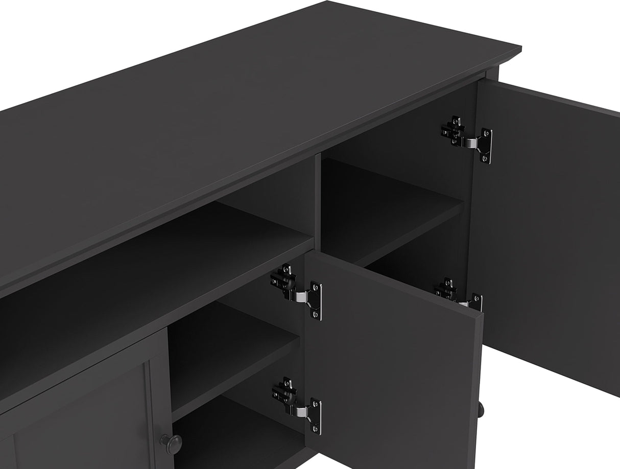 Grace Raven Entertainment Console 74W by Modus Furniture at Eve Furniture