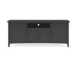 Grace Raven Entertainment Console 74W by Modus Furniture at Eve Furniture