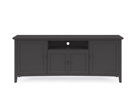 Grace Raven Entertainment Console 74W by Modus Furniture at Eve Furniture