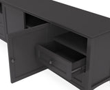 Grace Raven Entertainment Console 84W by Modus Furniture at Eve Furniture