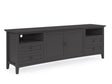 Grace Raven Entertainment Console 84W by Modus Furniture at Eve Furniture