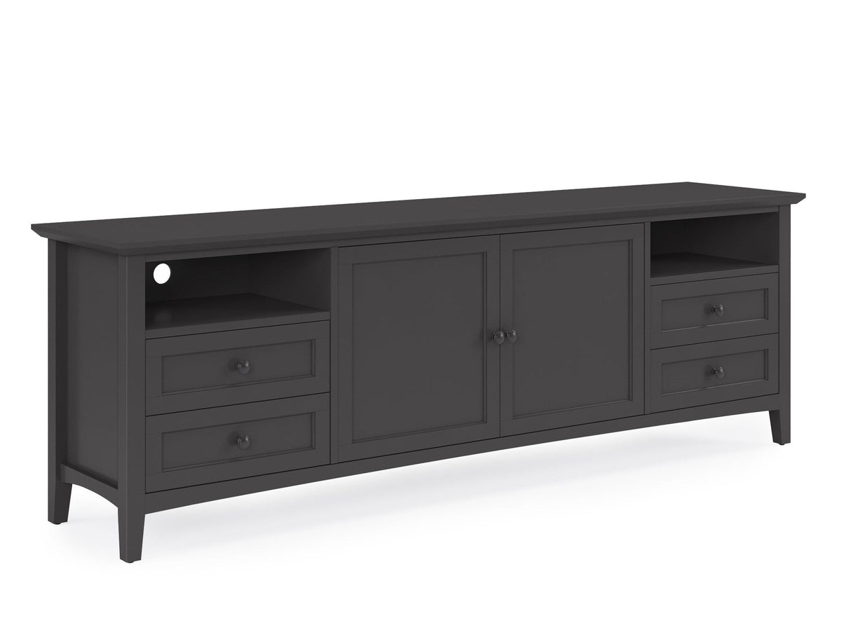 Grace Raven Entertainment Console 84W by Modus Furniture at Eve Furniture