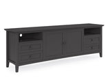 Grace Raven Entertainment Console 84W by Modus Furniture at Eve Furniture