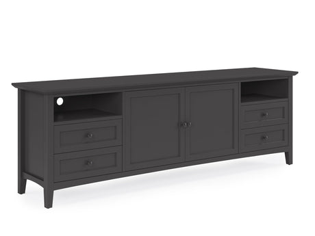 Grace Raven Entertainment Console 84W by Modus Furniture at Eve Furniture